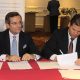 Firma del acuerdo entre Educaline y el UNCEP